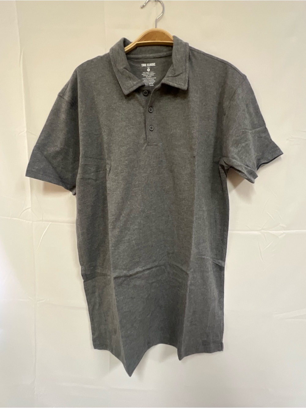NEW TRUE CLASSIC MENS POLO SIZE: M